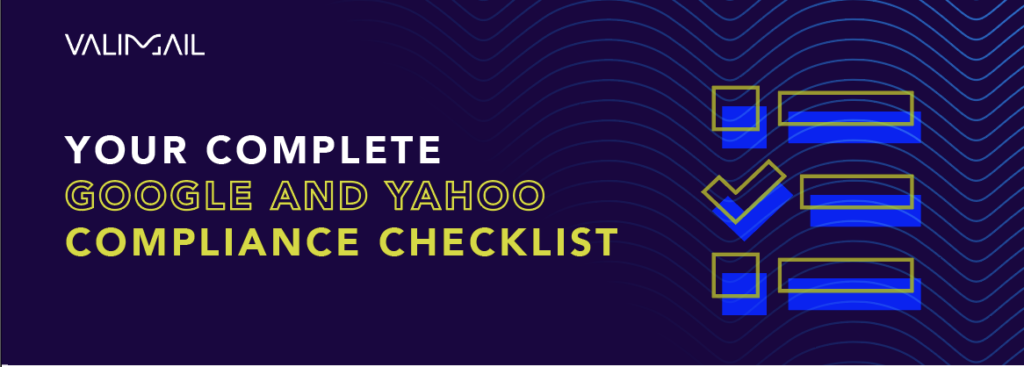 Google and Yahoo checklist asset